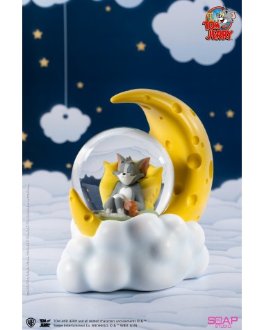 貓和老鼠芝士月亮水晶球